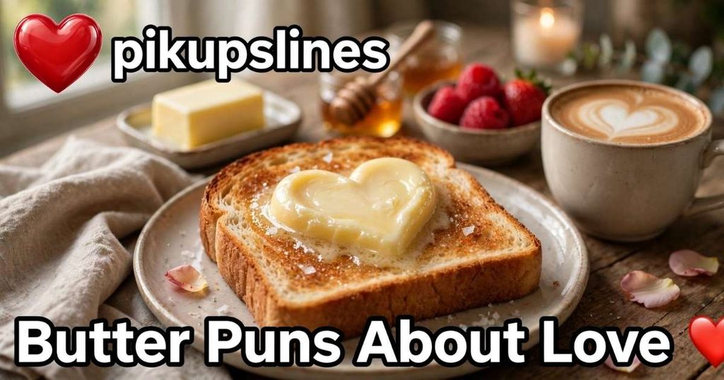 ❤️ Butter Puns About Love