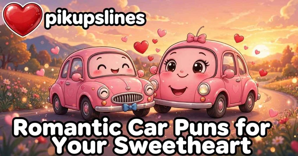 ❤️ Romantic Car Puns for Your Sweetheart