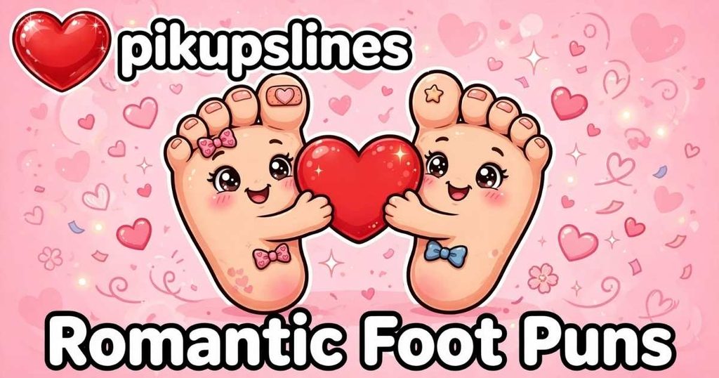❤️ Romantic Foot Puns