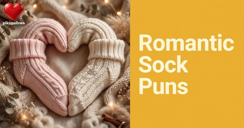❤️ Romantic Sock Puns