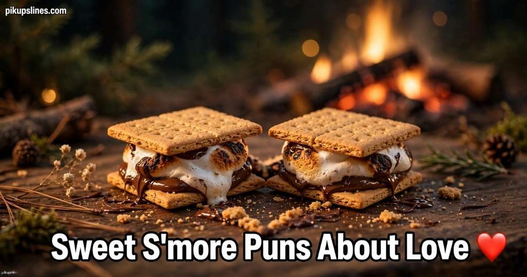 ❤️ Sweet S'more Puns About Love