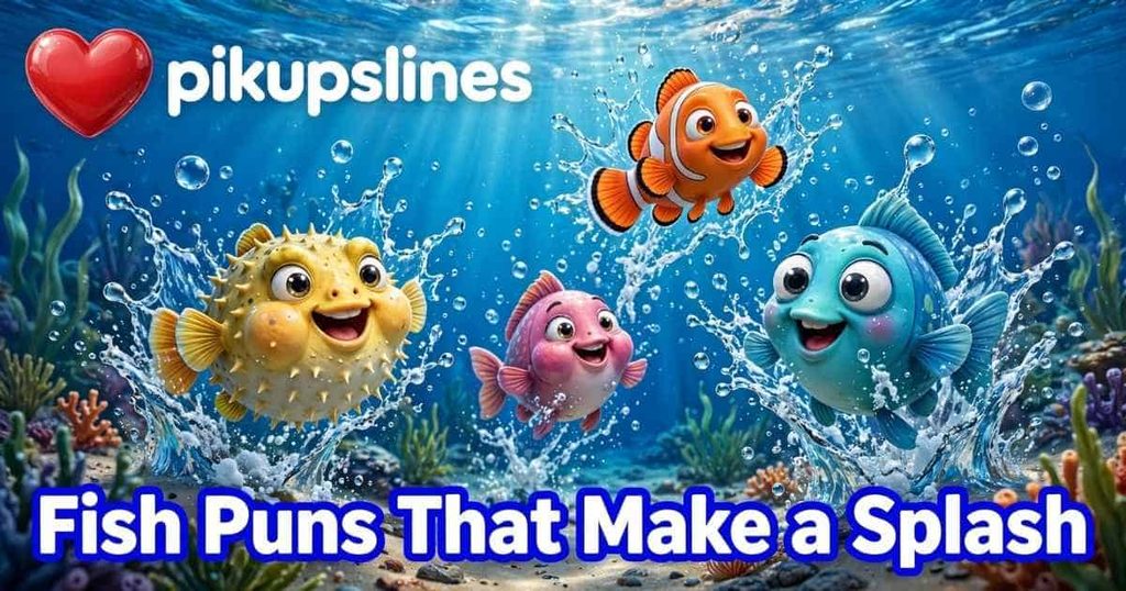 🌊 Fish Puns That Make a Splash