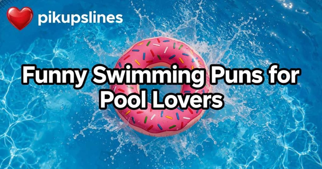 🌊 Funny Swimming Puns for Pool Lovers
