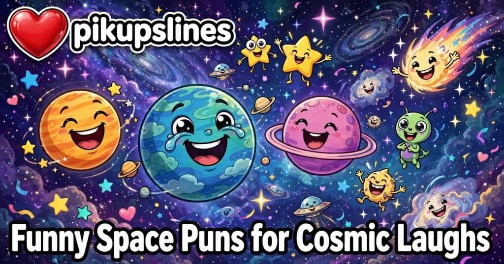 🌌 Funny Space Puns for Cosmic Laughs