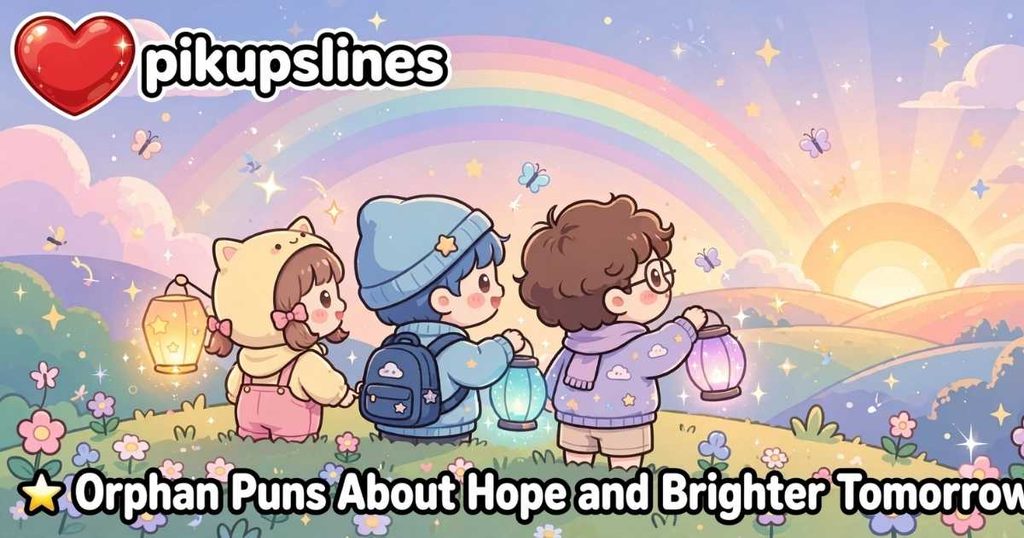 🌟 Orphan Puns About Hope and Brighter Tomorrows