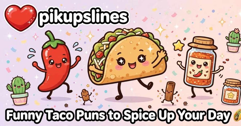 🌮 Funny Taco Puns to Spice Up Your Day