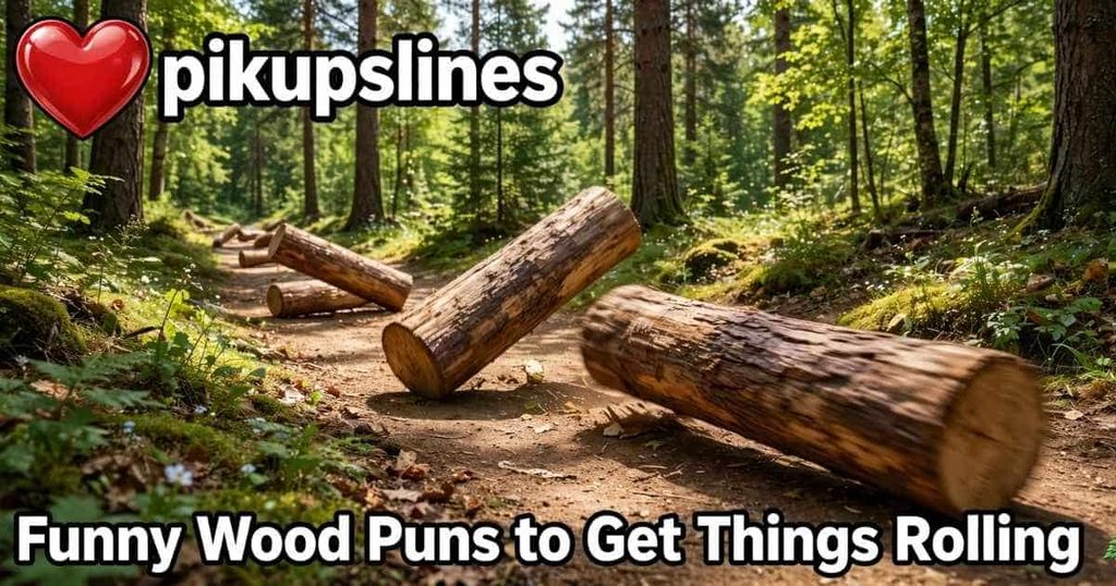 🌳 Funny Wood Puns to Get Things Rolling