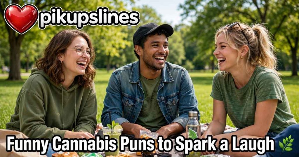 🌿 Funny Cannabis Puns to Spark a Laugh