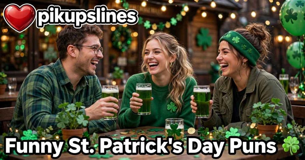 🍀 Funny St. Patrick’s Day Puns