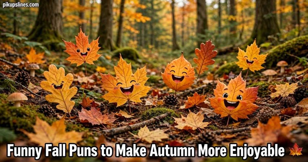 🍁 Funny Fall Puns to Make Autumn More Enjoyable