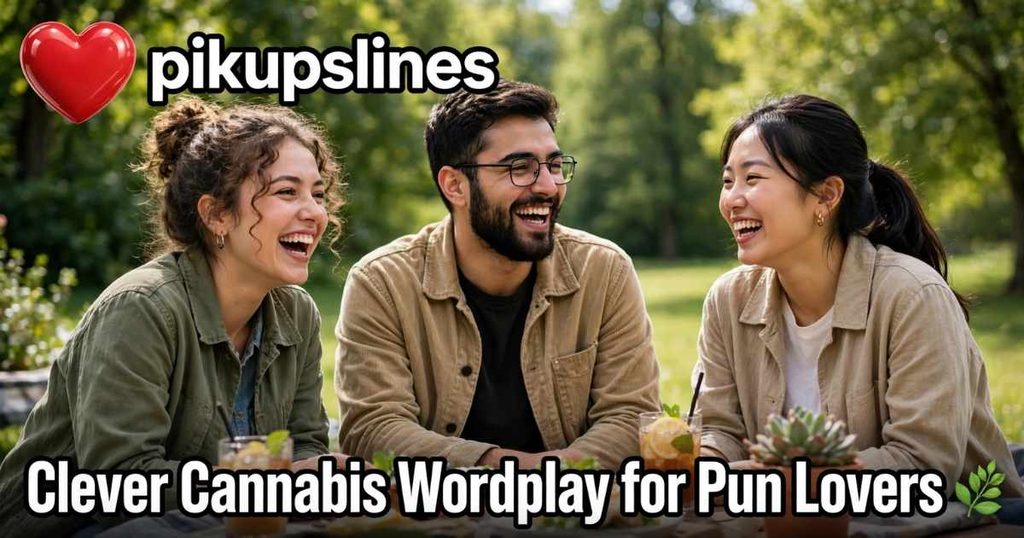 🍃 Clever Cannabis Wordplay for Pun Lovers