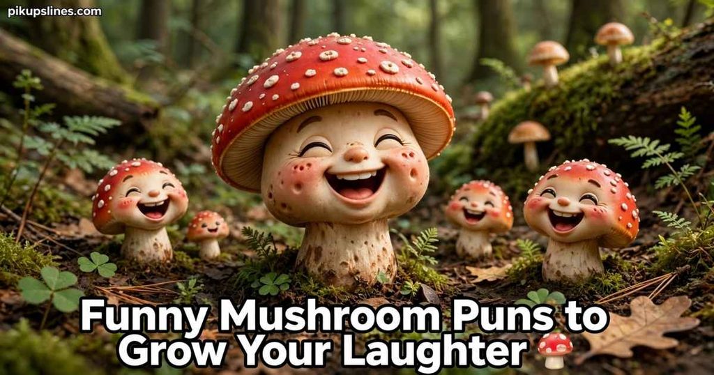 🍄 Funny Mushroom Puns to Grow Your Laughter