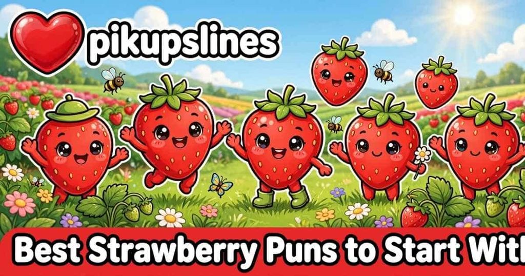 🍓 Best Strawberry Puns to Start With