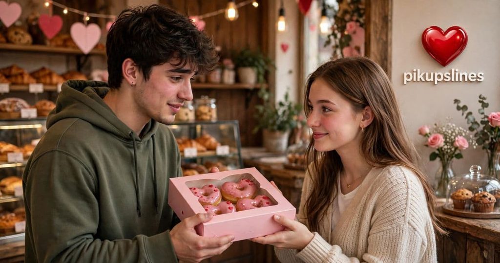 🍓 Donut Valentine Puns for Your Crush