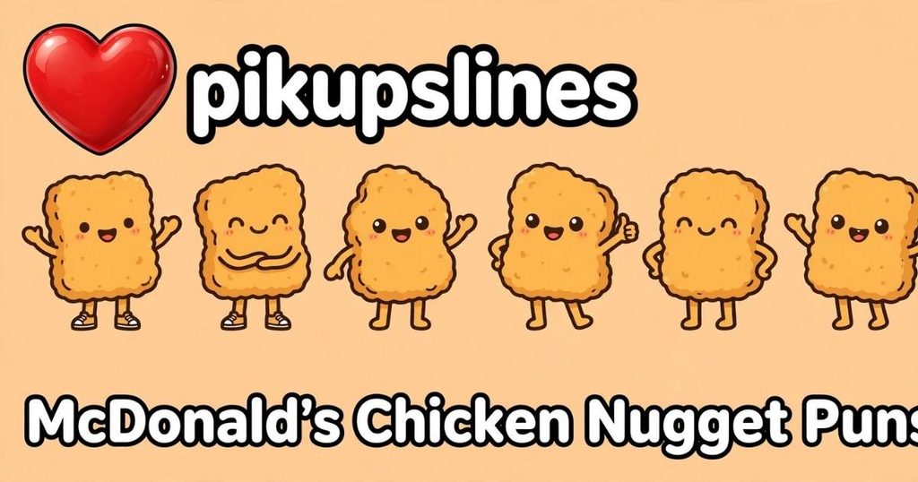 🍗 McDonald’s Chicken Nugget Puns