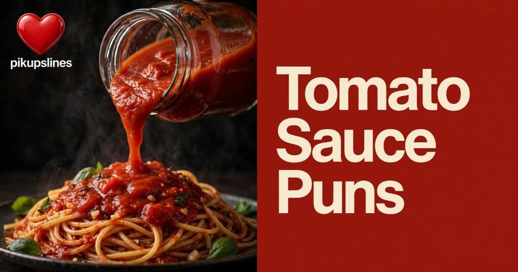🍝 Tomato Sauce Puns