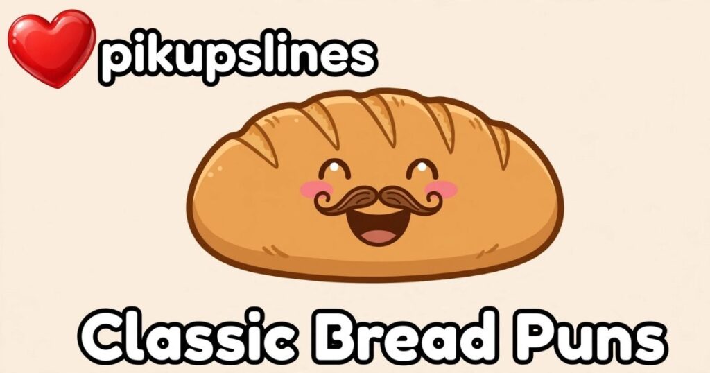 🍞 Classic Bread Puns