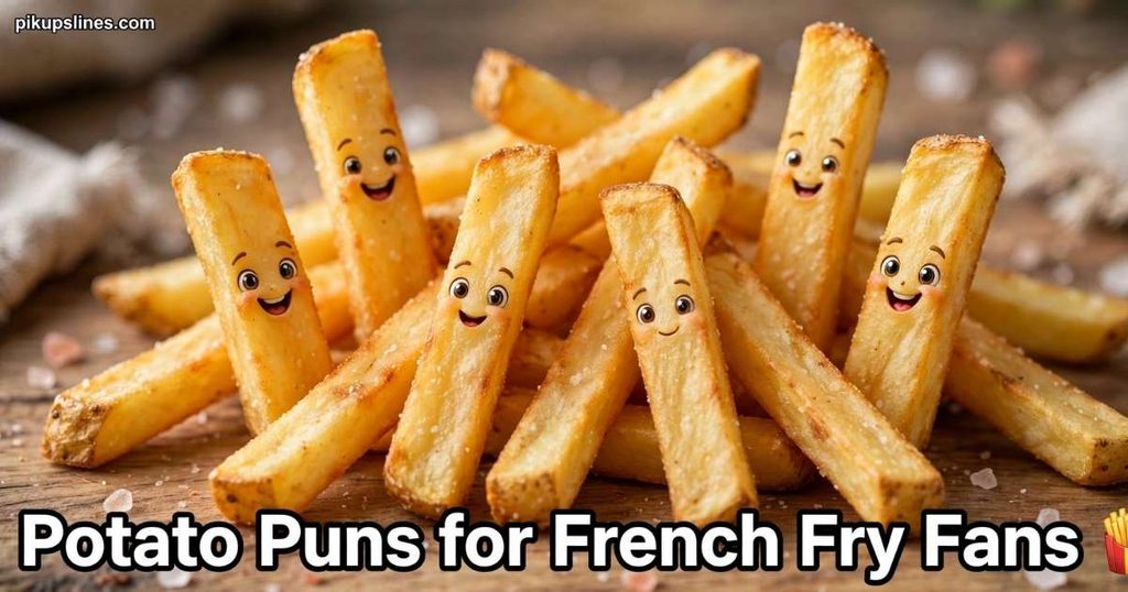 🍟 Potato Puns for French Fry Fans