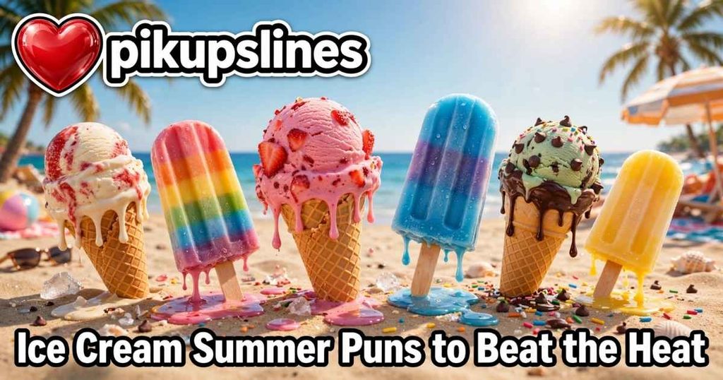 🍦 Ice Cream Summer Puns to Beat the Heat