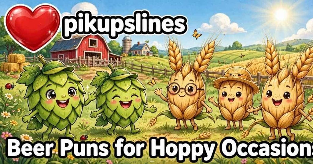 🍺 Beer Puns for Hoppy Occasions