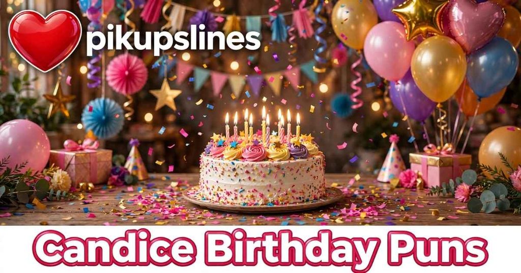 🎂 Candice Birthday Puns