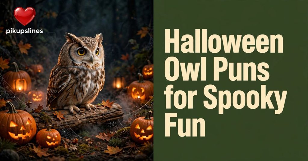 🎃 Halloween Owl Puns for Spooky Fun