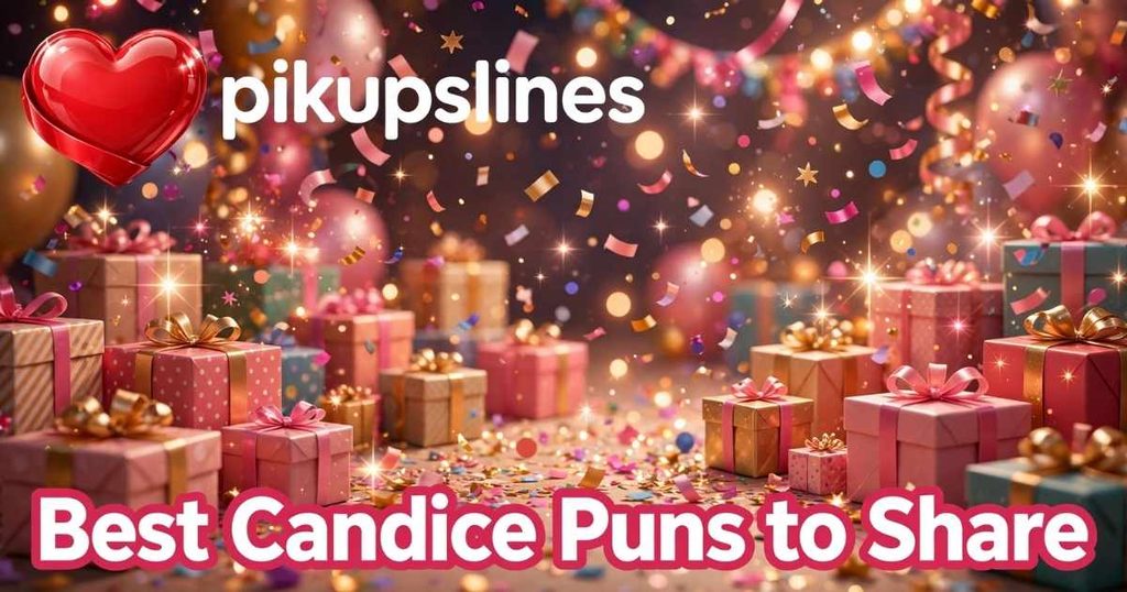 🎉 Best Candice Puns to Share