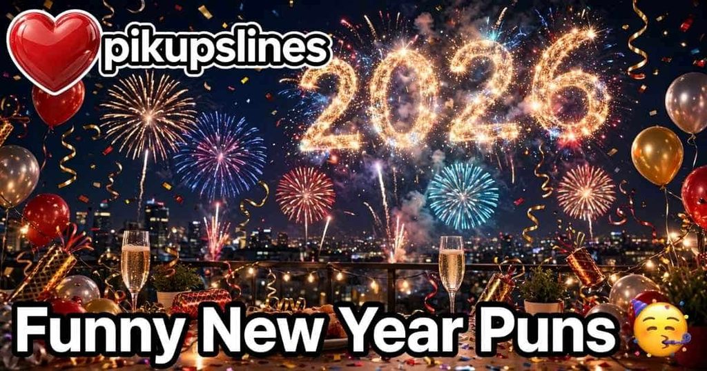 🎉 Funny New Year Puns