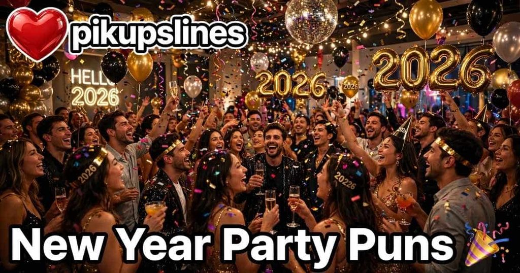 🎊 New Year Party Puns