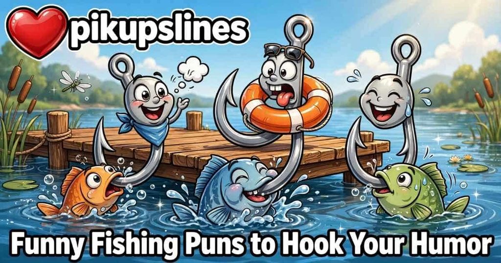 🎣 Funny Fishing Puns to Hook Your Humor