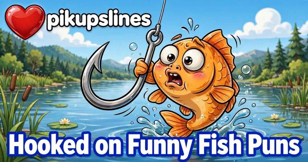 🎣 Hooked on Funny Fish Puns
