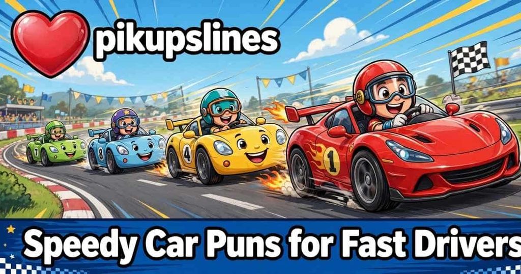 🏎️ Speedy Car Puns for Fast Drivers
