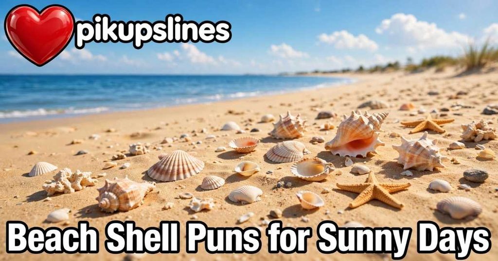 🏖️ Beach Shell Puns for Sunny Days