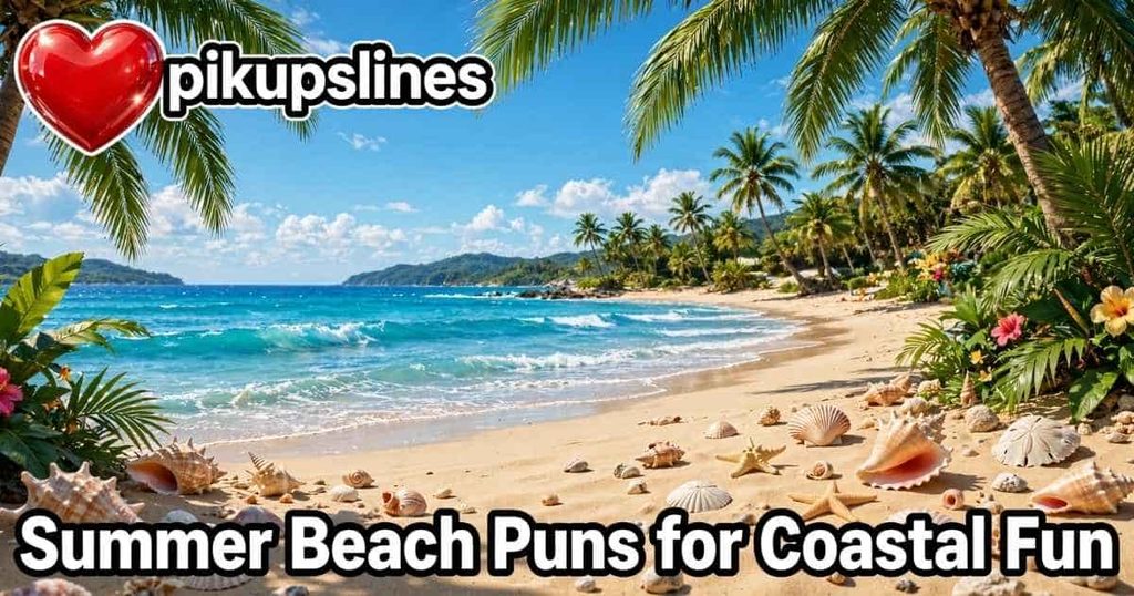 🏖️ Summer Beach Puns for Coastal Fun