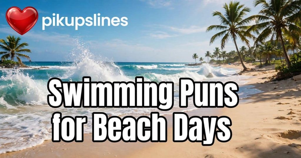 🏖️ Swimming Puns for Beach Days