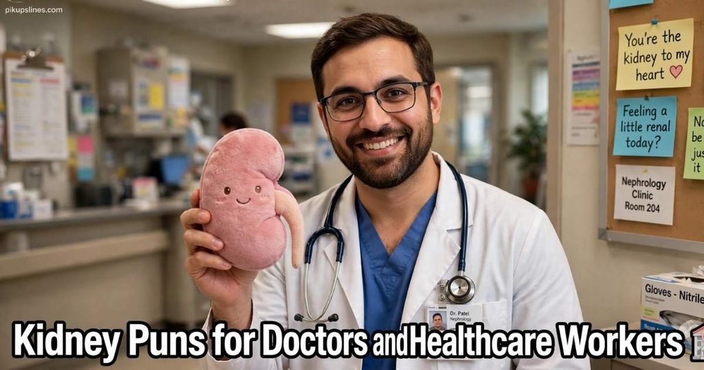 🏥 Kidney Puns for Doctors and Healthcare Workers