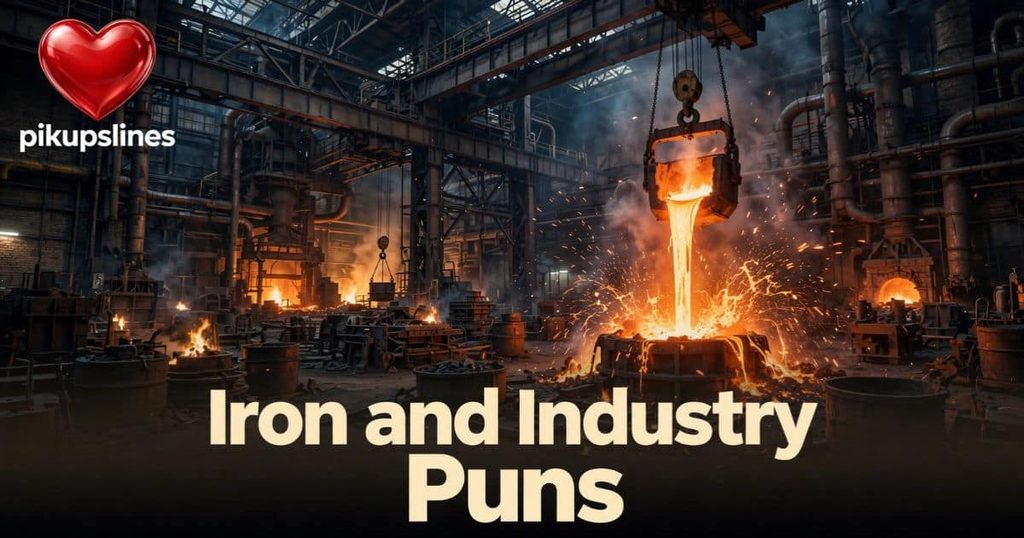 🏭 Iron and Industry Puns