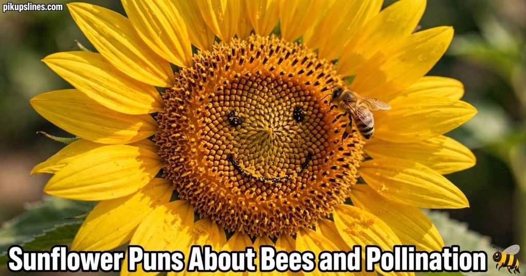 🐝 Sunflower Puns About Bees and Pollination