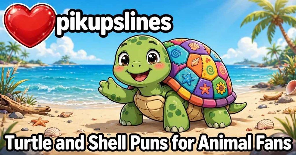 🐢 Turtle and Shell Puns for Animal Fans
