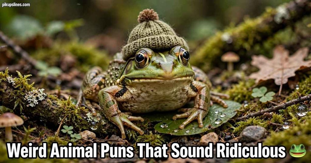 🐸 Weird Animal Puns That Sound Ridiculous
