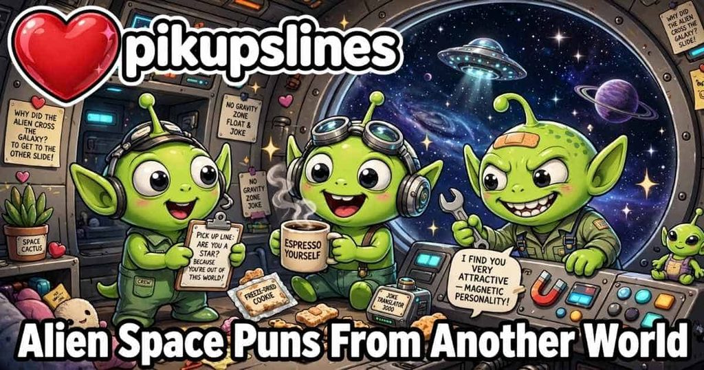 👽 Alien Space Puns From Another World