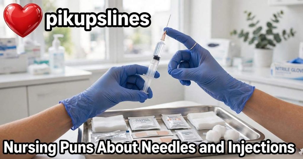 💉 Nursing Puns About Needles and Injections