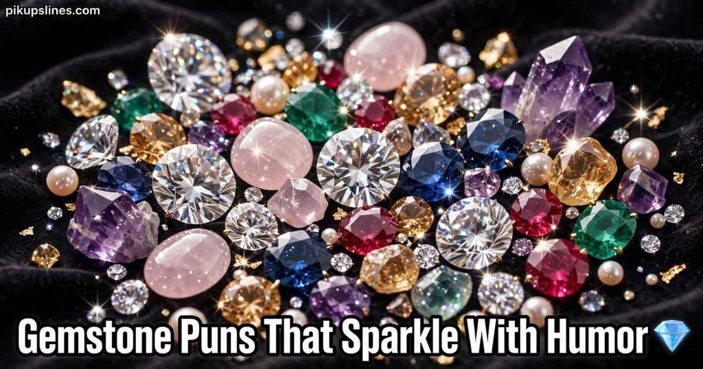 💎 Gemstone Puns That Sparkle With Humor