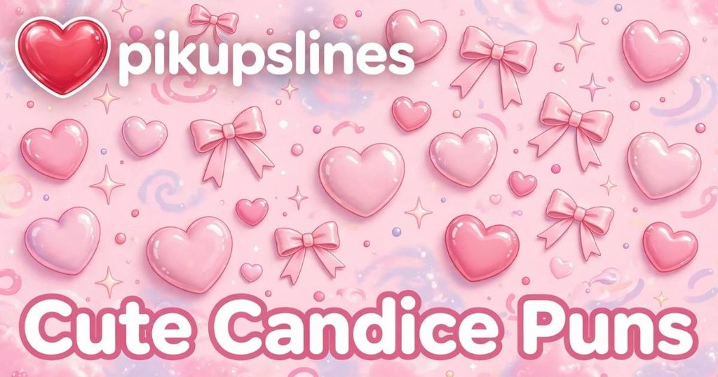 💖 Cute Candice Puns