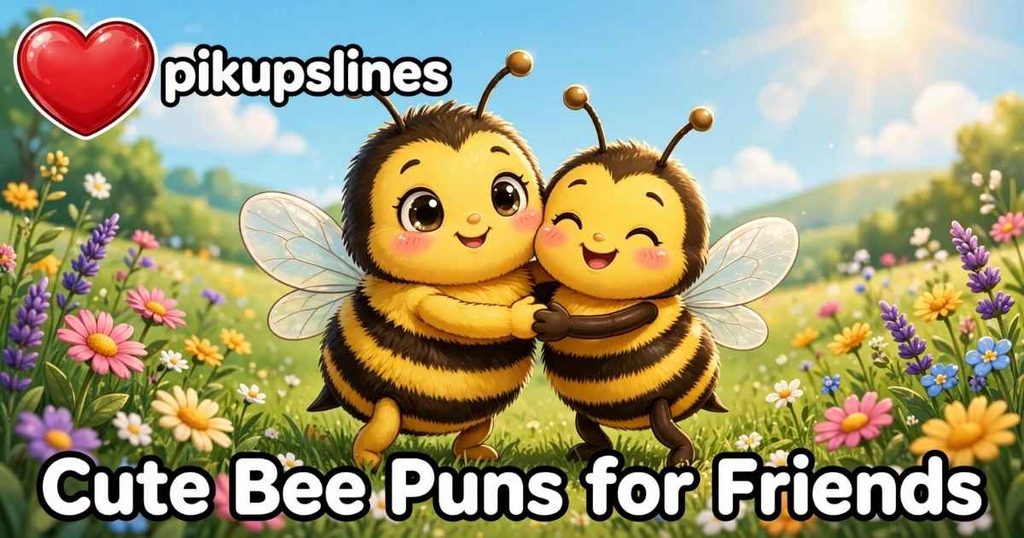 💛 Cute Bee Puns for Friends