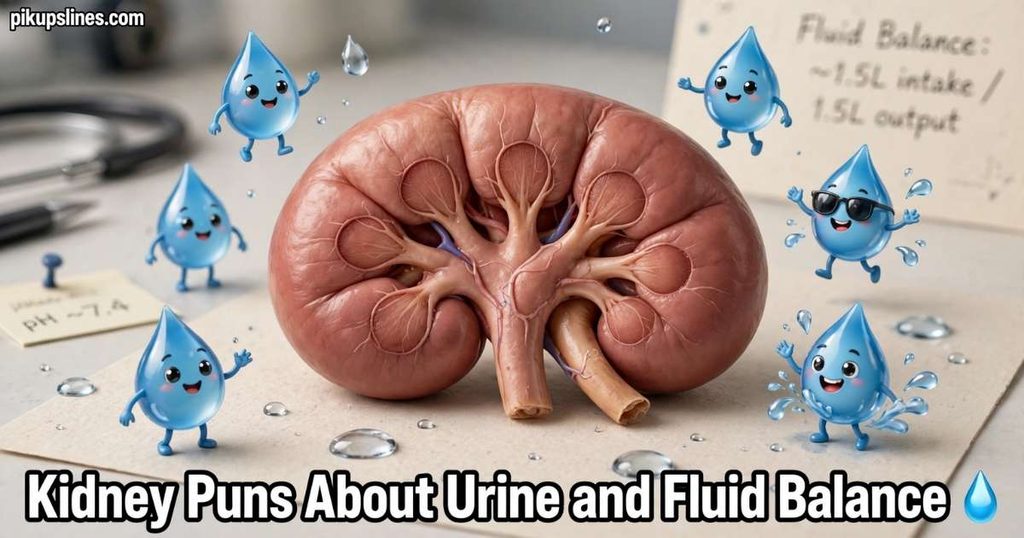 💧 Kidney Puns About Urine and Fluid Balance