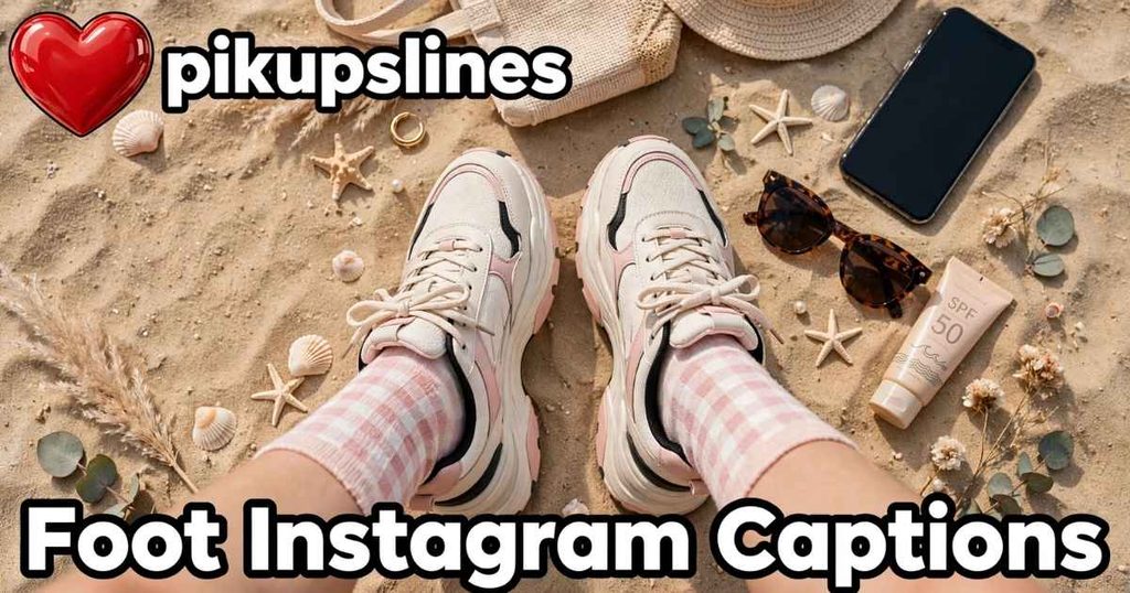 📸 Foot Instagram Captions