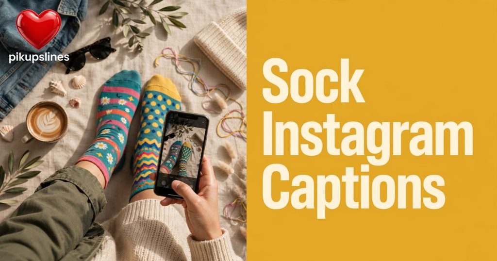📸 Sock Instagram Captions