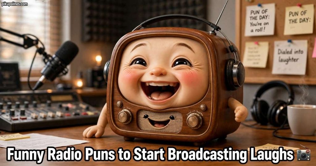 📻 Funny Radio Puns to Start Broadcasting Laughs