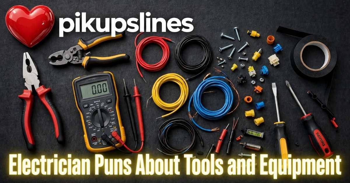 🔌 Electrician Puns About Tools and Equipment